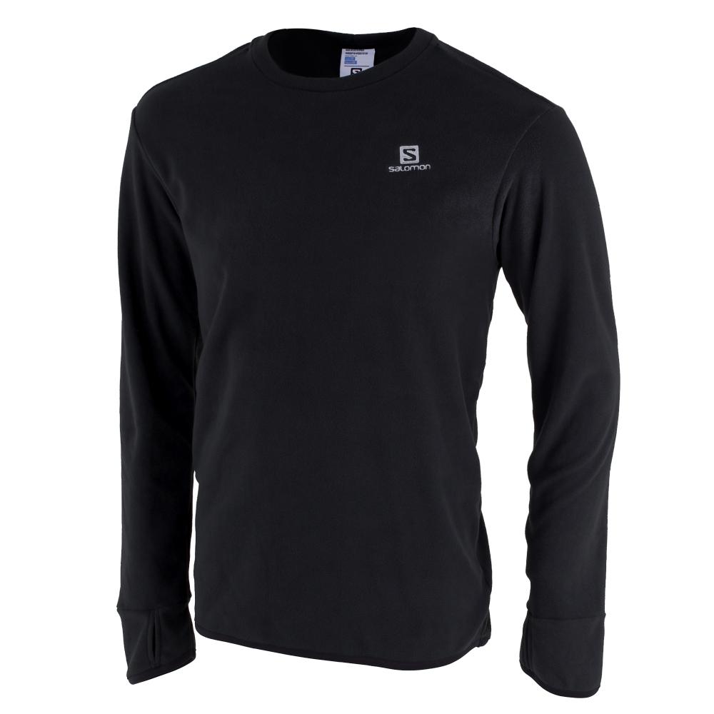 SALOMON KABRU M Philippines - Men's Pullover - Black | 192364-PIC